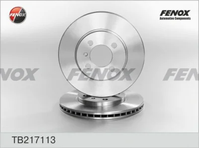 Тормозной диск FENOX TB217113