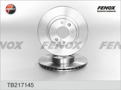 Тормозной диск FENOX TB217145