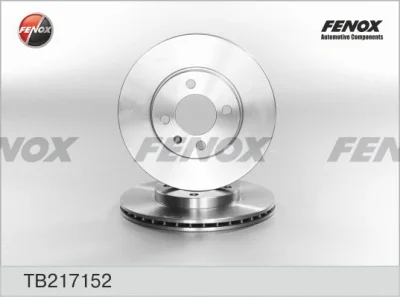 Тормозной диск FENOX TB217152