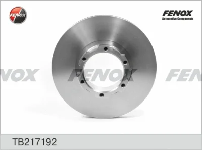 Тормозной диск FENOX TB217192