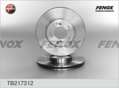 Тормозной диск FENOX TB217312