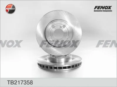 Тормозной диск FENOX TB217358