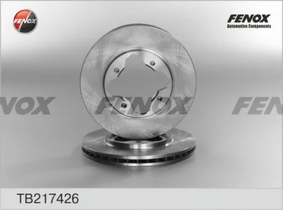 Тормозной диск FENOX TB217426