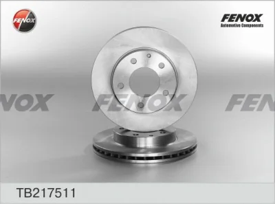 TB217511 FENOX Тормозной диск