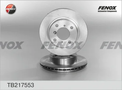 Тормозной диск FENOX TB217553
