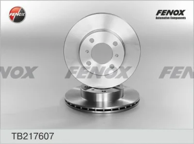 Тормозной диск FENOX TB217607