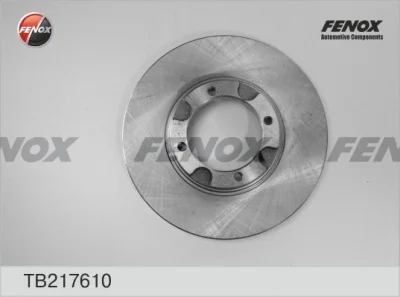 TB217610 FENOX Тормозной диск