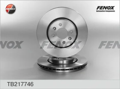 Тормозной диск FENOX TB217746