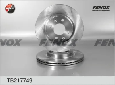 Тормозной диск FENOX TB217749