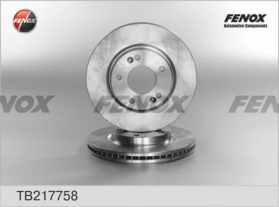 Тормозной диск FENOX TB217758