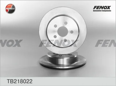 Тормозной диск FENOX TB218022