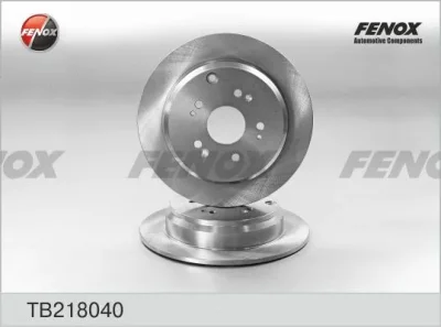 Тормозной диск FENOX TB218040