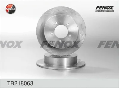Тормозной диск FENOX TB218063