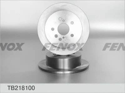 Тормозной диск FENOX TB218100