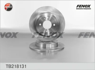 Тормозной диск FENOX TB218131