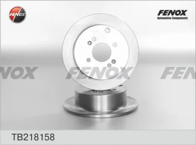 Тормозной диск FENOX TB218158