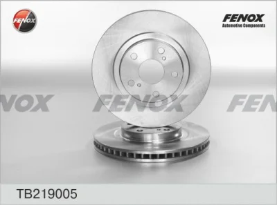 TB219005 FENOX Тормозной диск