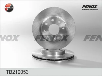 Тормозной диск FENOX TB219053