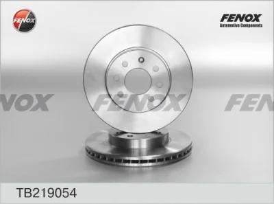 Тормозной диск FENOX TB219054