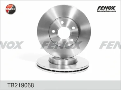 Тормозной диск FENOX TB219068
