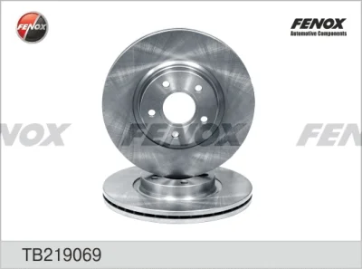 Тормозной диск FENOX TB219069