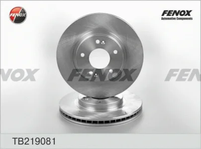 Тормозной диск FENOX TB219081