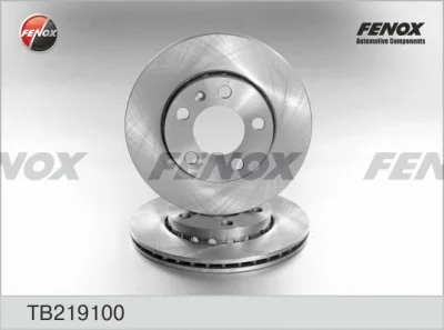 Тормозной диск FENOX TB219100