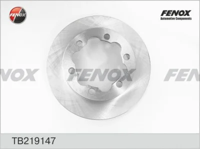 Тормозной диск FENOX TB219147
