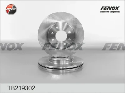 Тормозной диск FENOX TB219302