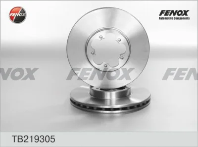 TB219305 FENOX Тормозной диск