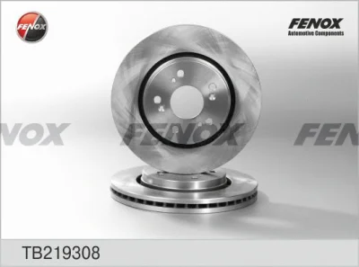 Тормозной диск FENOX TB219308