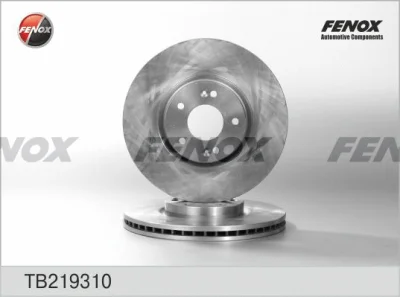 TB219310 FENOX Тормозной диск