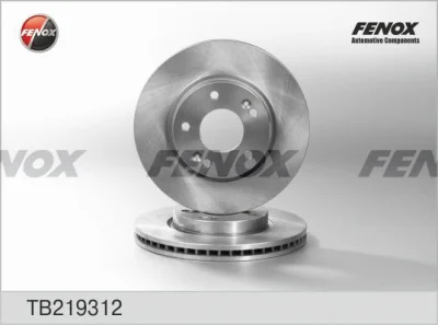 Тормозной диск FENOX TB219312