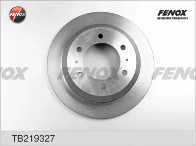 Тормозной диск FENOX TB219327