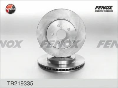 Тормозной диск FENOX TB219335