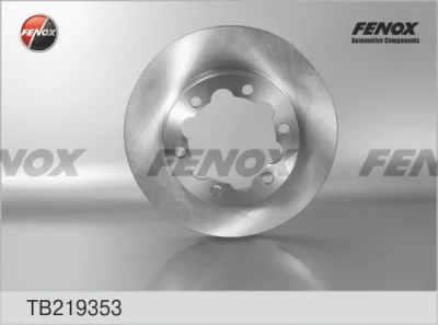 TB219353 FENOX Тормозной диск