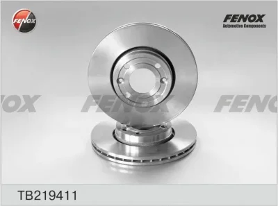 Тормозной диск FENOX TB219411