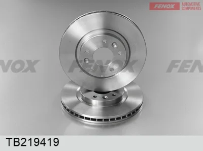 TB219419 FENOX Тормозной диск