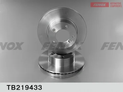 Тормозной диск FENOX TB219433