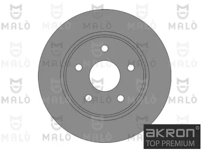 1110649 AKRON-MALÒ Тормозной диск