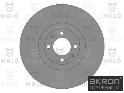 1110672 AKRON-MALÒ Тормозной диск