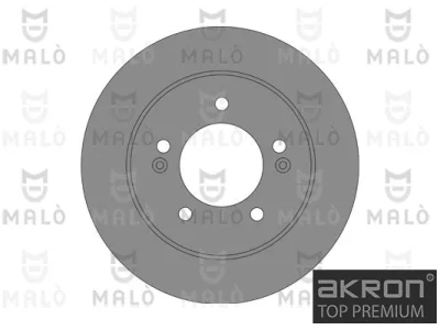 1110726 AKRON-MALÒ Тормозной диск