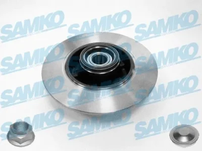 R1055PCA SAMKO Тормозной диск