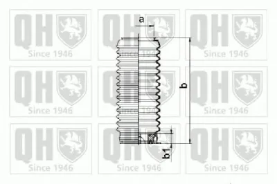 QG1435 QUINTON HAZELL Пыльник рулевой рейки (тяги)