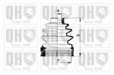 QJB1011 QUINTON HAZELL Пыльник шруса