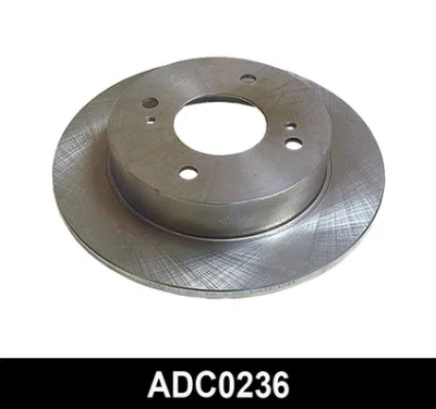 ADC0236 COMLINE Тормозной диск