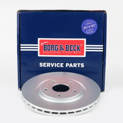 BBD6084S BORG & BECK Тормозной диск