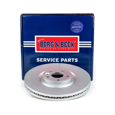 BBD6221S BORG & BECK Тормозной диск