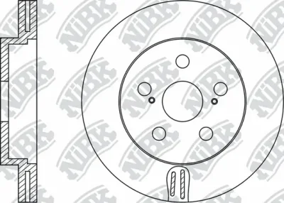 Тормозной диск NIBK RN1142