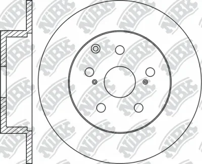 Тормозной диск NIBK RN1254